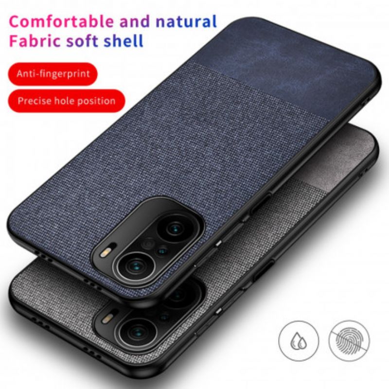 Coque Xiaomi Mi 11i 5G / Poco F3 Bi-texture Simili Cuir