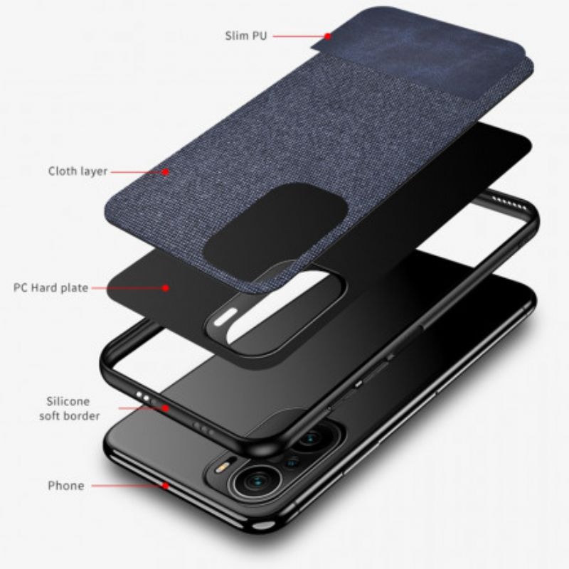 Coque Xiaomi Mi 11i 5G / Poco F3 Bi-texture Simili Cuir