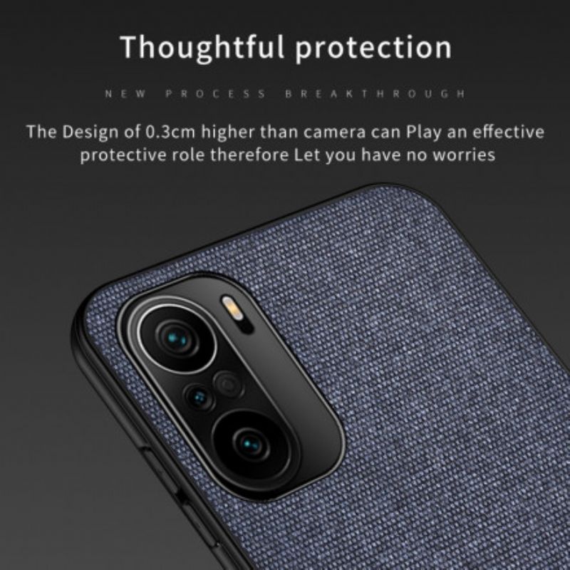 Coque Xiaomi Mi 11i 5G / Poco F3 Bi-texture Simili Cuir