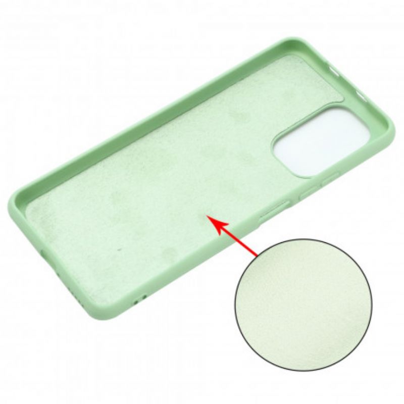 Coque Xiaomi Mi 11i 5G / Poco F3 Conception Silicone Liquide