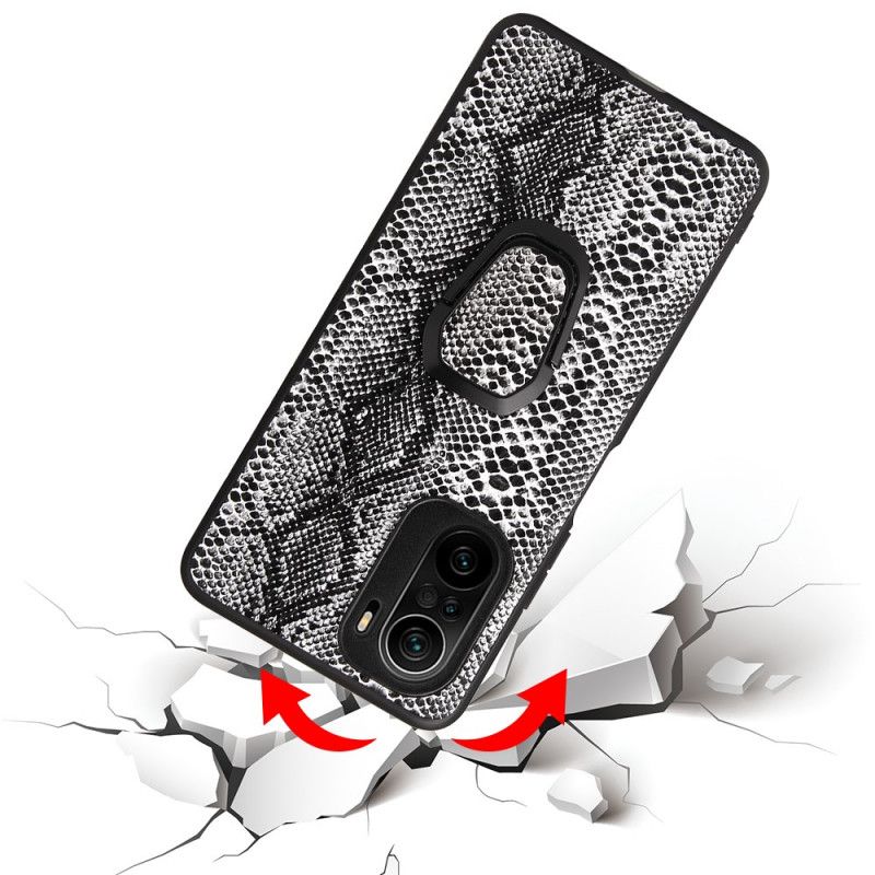 Coque Xiaomi Mi 11i 5G / Poco F3 Crocodile Anneau-support