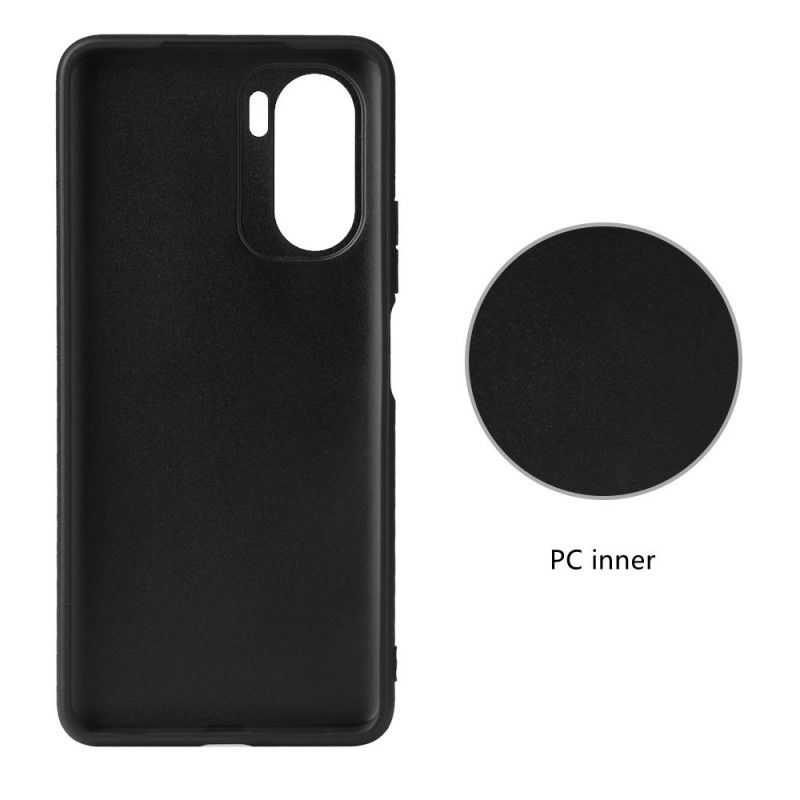 Coque Xiaomi Mi 11i 5G / Poco F3 Crocodile Anneau-support