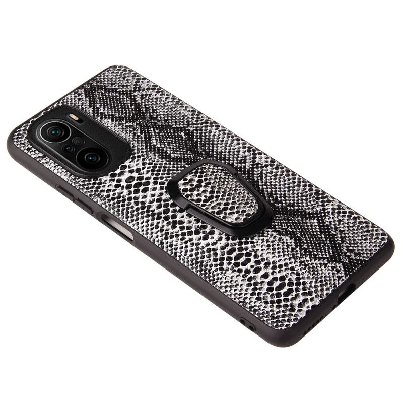 Coque Xiaomi Mi 11i 5G / Poco F3 Crocodile Anneau-support