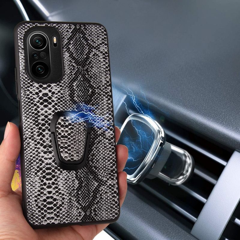 Coque Xiaomi Mi 11i 5G / Poco F3 Crocodile Anneau-support