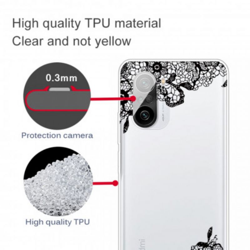 Coque Xiaomi Mi 11i 5G / Poco F3 Dentelle Fine