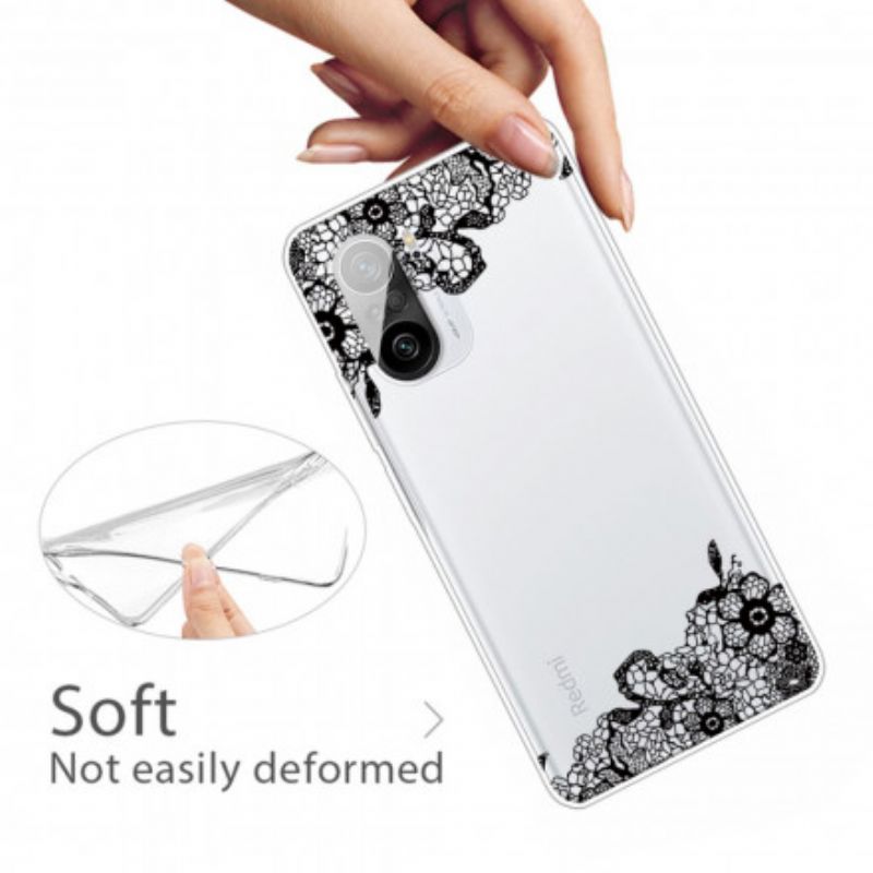 Coque Xiaomi Mi 11i 5G / Poco F3 Dentelle Fine