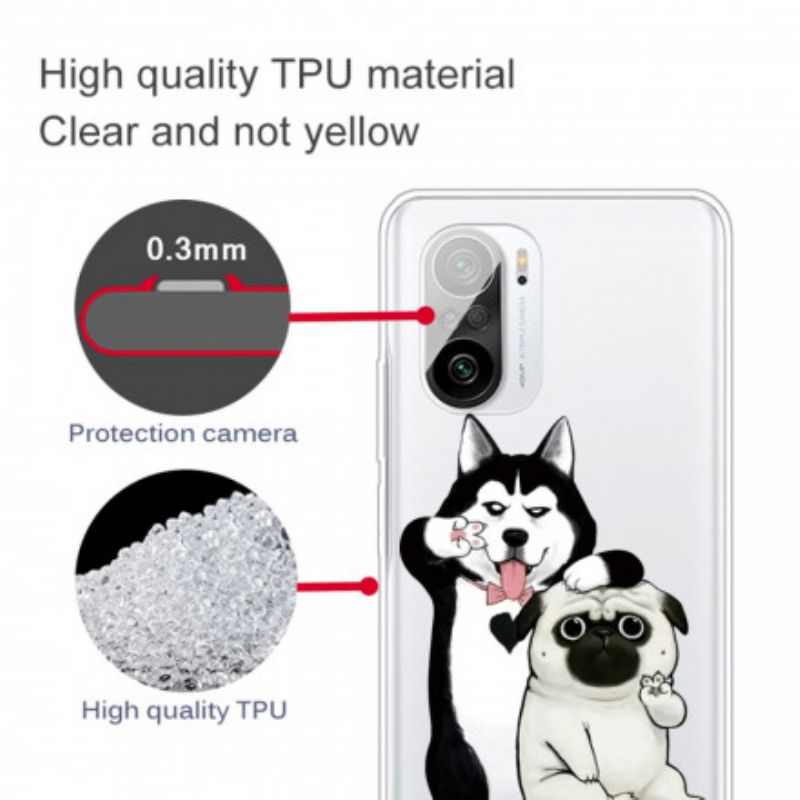 Coque Xiaomi Mi 11i 5G / Poco F3 Drôles De Chiens