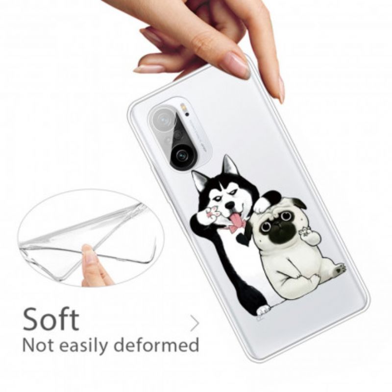 Coque Xiaomi Mi 11i 5G / Poco F3 Drôles De Chiens