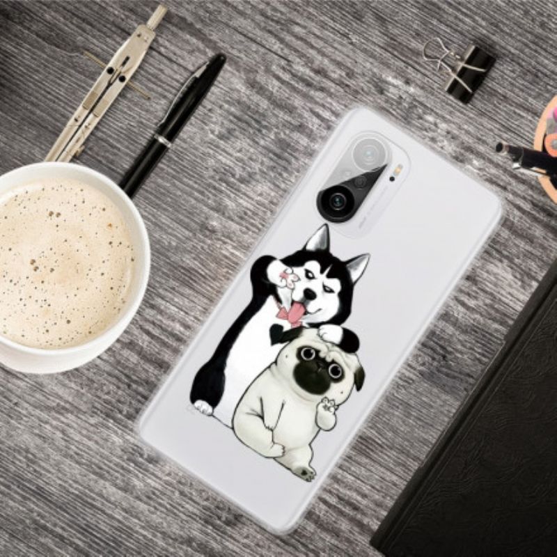 Coque Xiaomi Mi 11i 5G / Poco F3 Drôles De Chiens