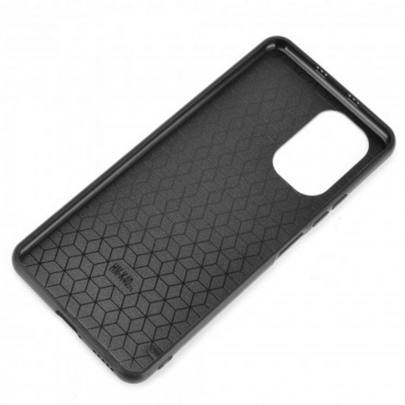 Coque Xiaomi Mi 11i 5G / Poco F3 Effet Cuir Couture