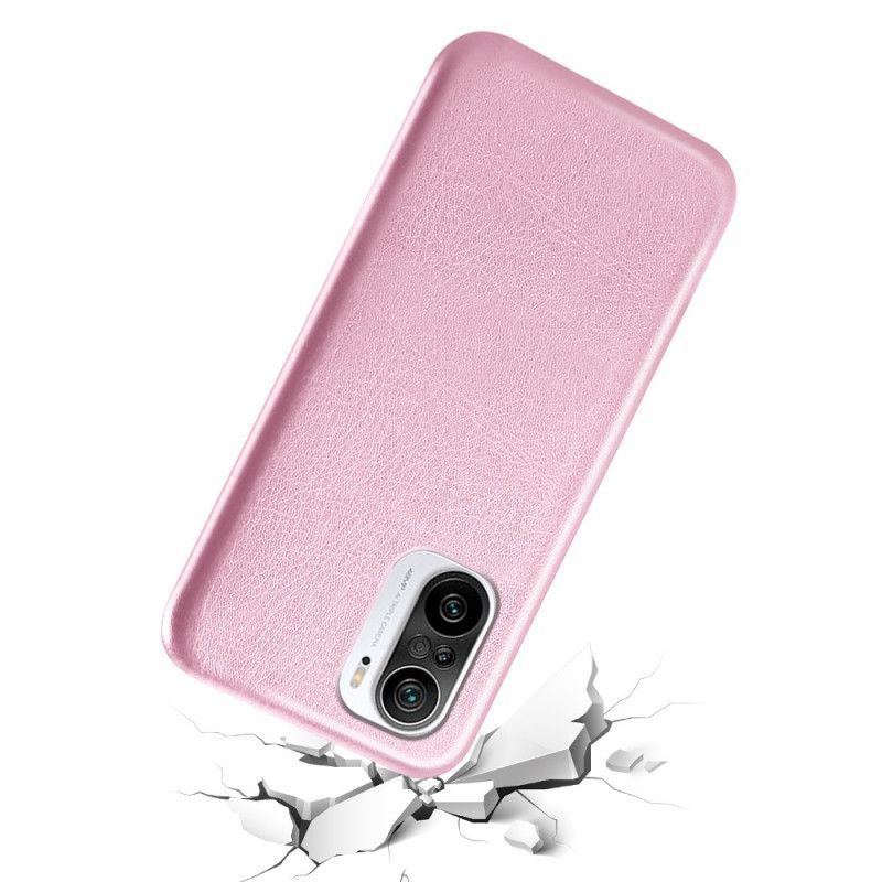 Coque Xiaomi Mi 11i 5G / Poco F3 Effet Cuir Ksq