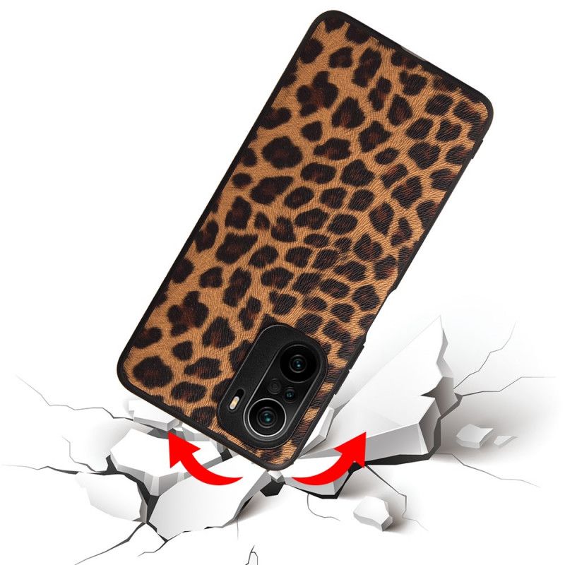 Coque Xiaomi Mi 11i 5G / Poco F3 Effet Peau De Crocodile