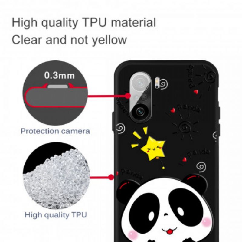 Coque Xiaomi Mi 11i 5G / Poco F3 Étoile Panda