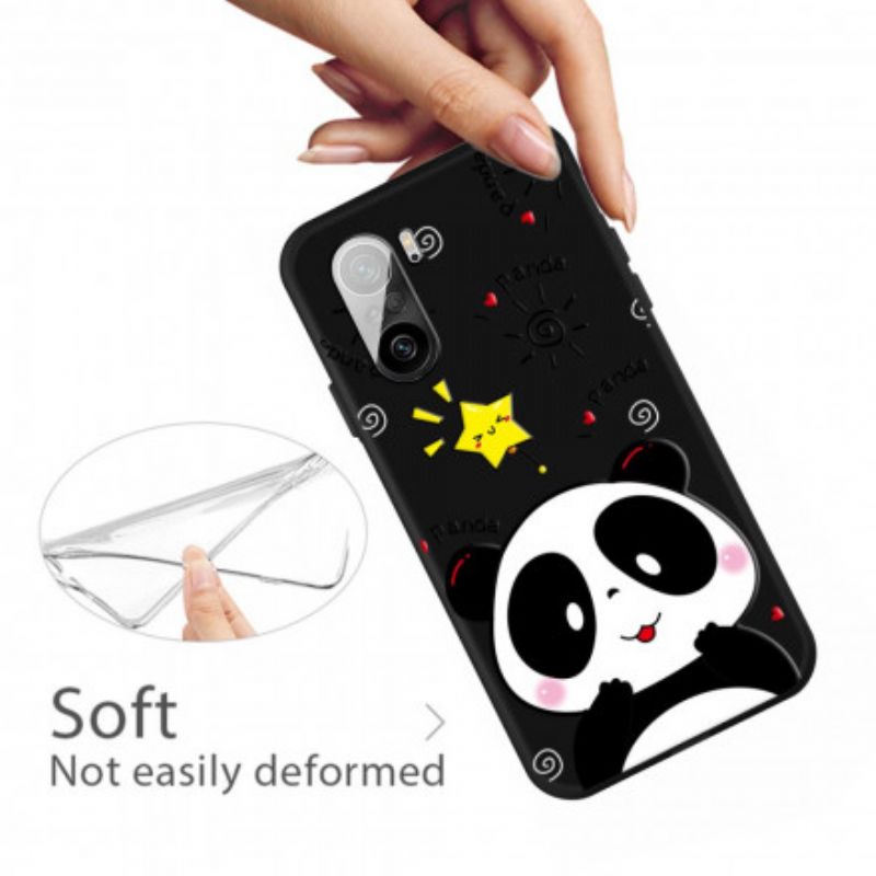 Coque Xiaomi Mi 11i 5G / Poco F3 Étoile Panda