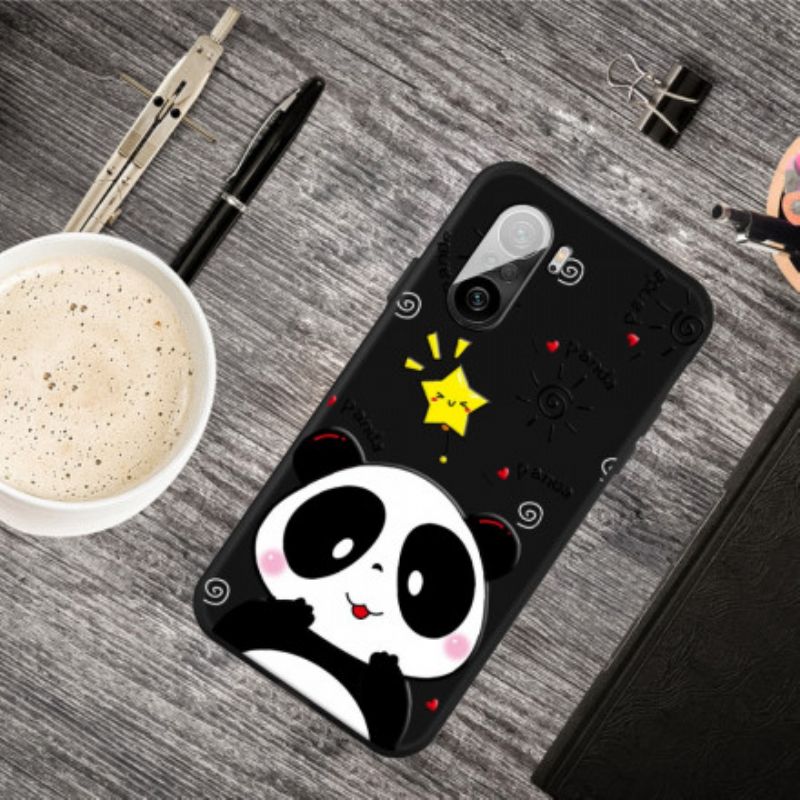 Coque Xiaomi Mi 11i 5G / Poco F3 Étoile Panda