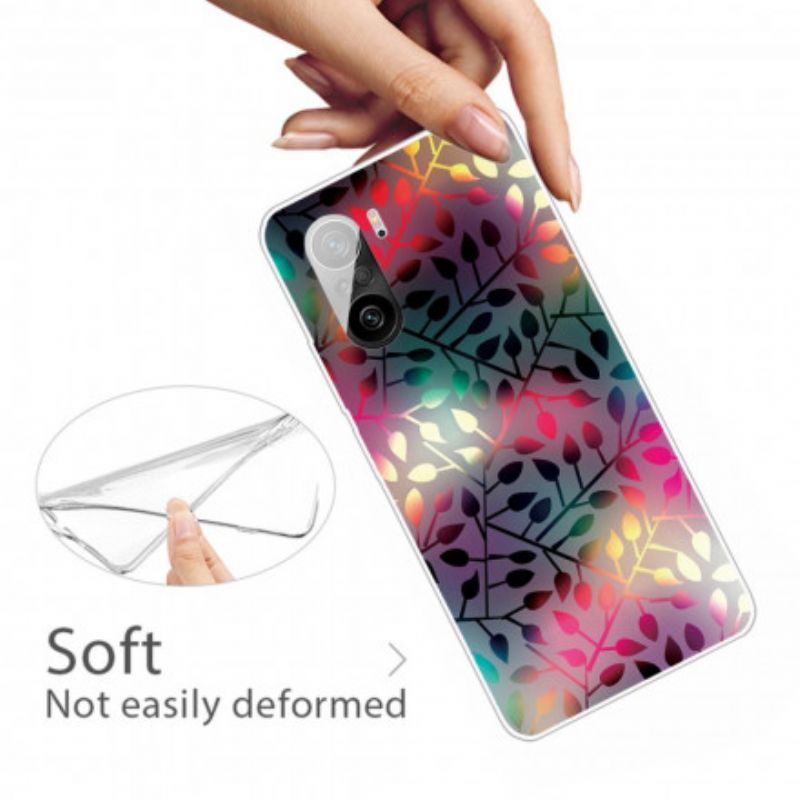 Coque Xiaomi Mi 11i 5G / Poco F3 Feuilles