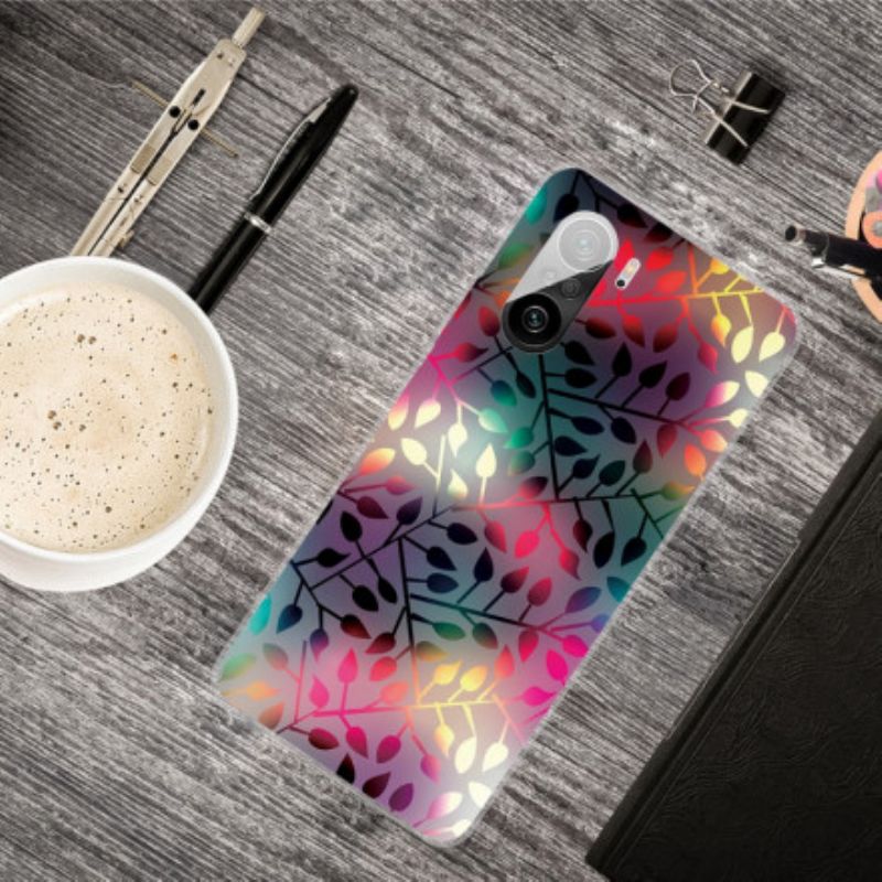 Coque Xiaomi Mi 11i 5G / Poco F3 Feuilles