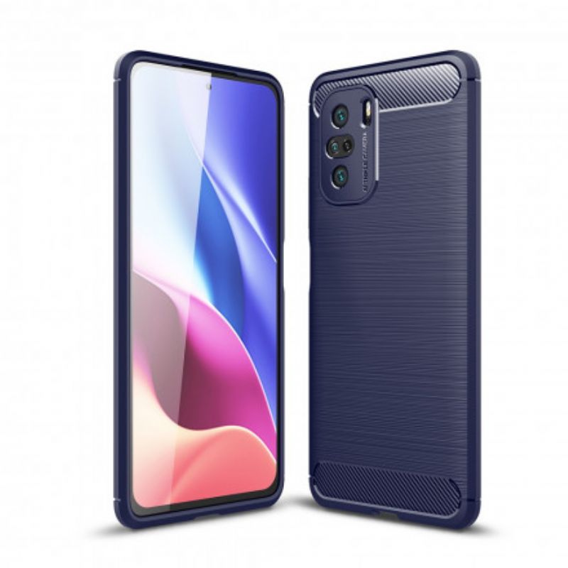 Coque Xiaomi Mi 11i 5G / Poco F3 Fibre Carbone Brossée