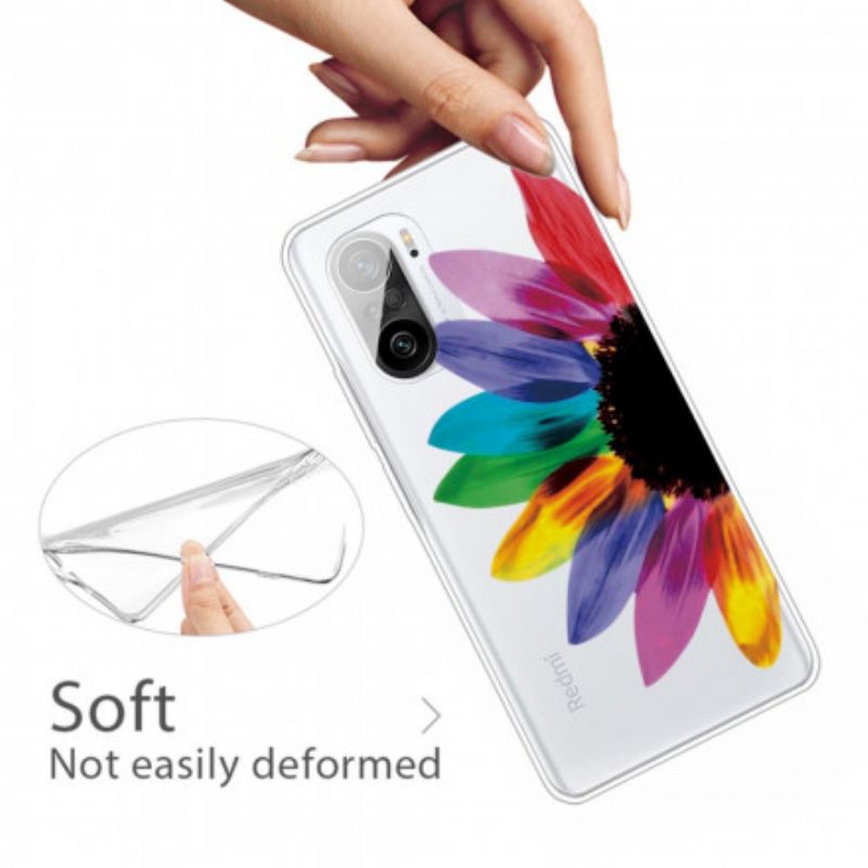 Coque Xiaomi Mi 11i 5G / Poco F3 Fleur Colorée