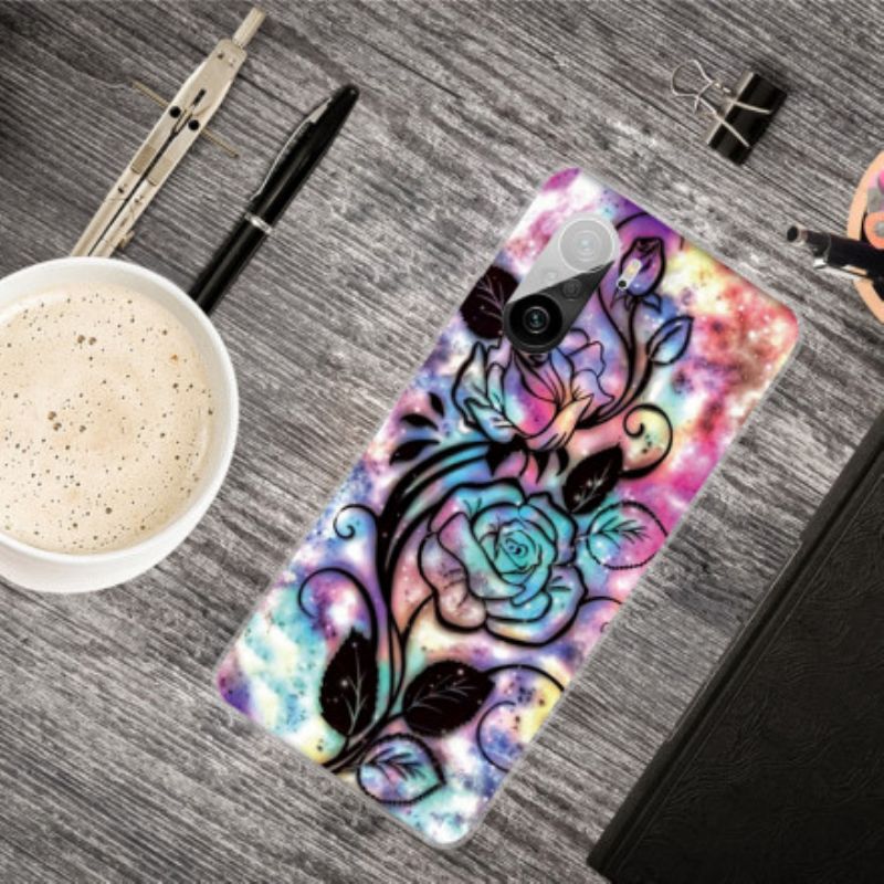 Coque Xiaomi Mi 11i 5G / Poco F3 Fleur Graphique