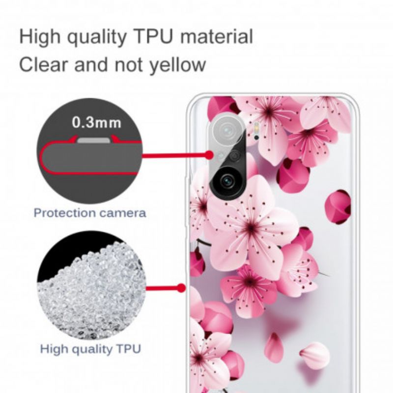 Coque Xiaomi Mi 11i 5G / Poco F3 Florale Premium