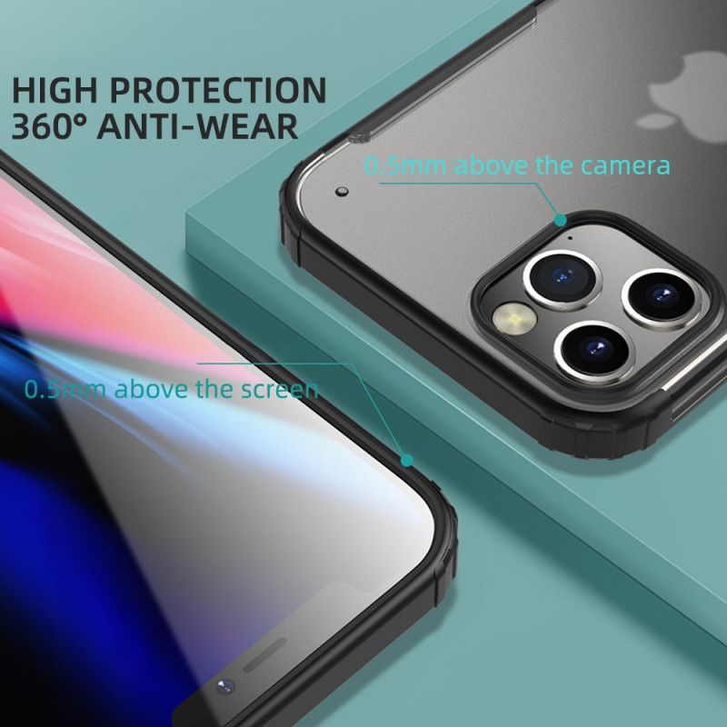 Coque Xiaomi Mi 11i 5G / Poco F3 Hybride Givrée Ipaky