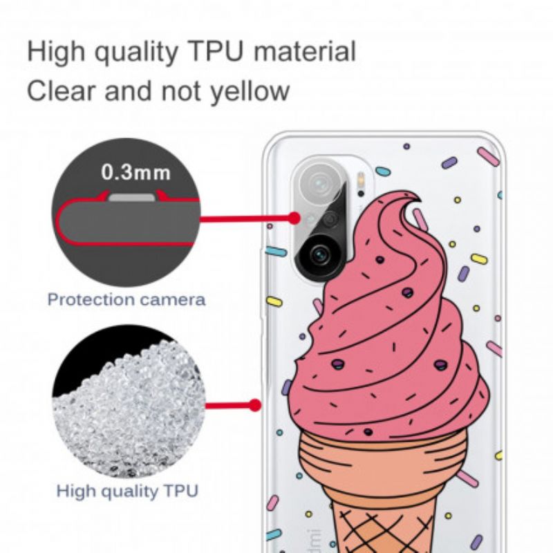 Coque Xiaomi Mi 11i 5G / Poco F3 Ice Cream