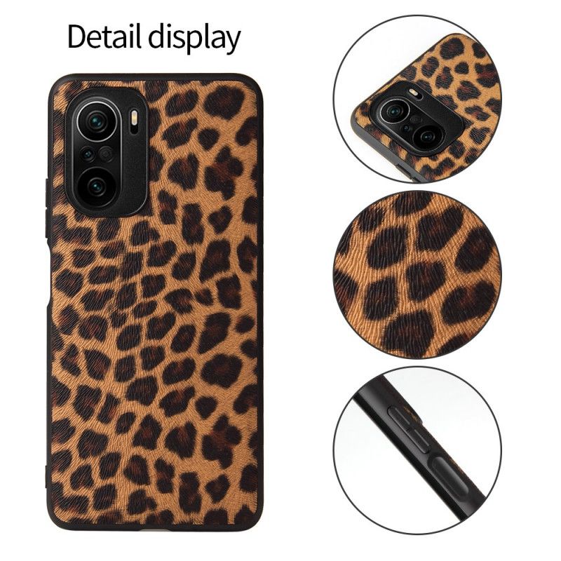 Coque Xiaomi Mi 11i 5G / Poco F3 Léopard