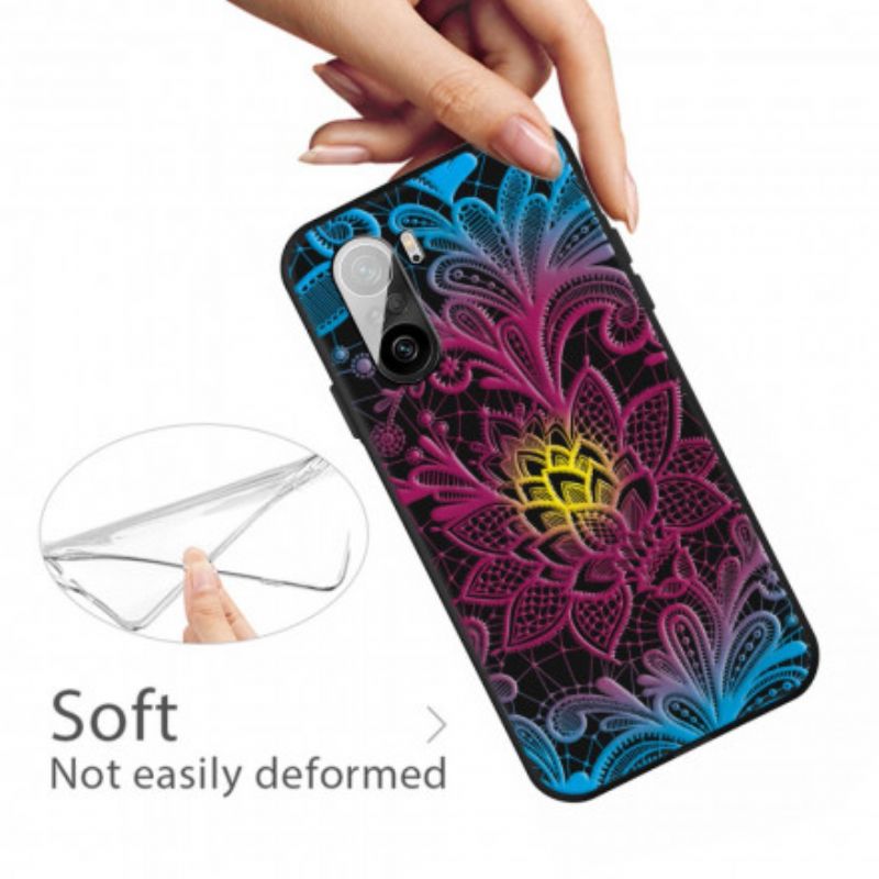 Coque Xiaomi Mi 11i 5G / Poco F3 Lotus Asiatique