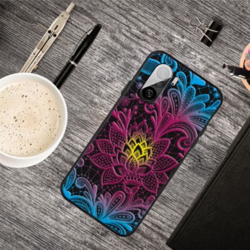 Coque Xiaomi Mi 11i 5G / Poco F3 Lotus Asiatique