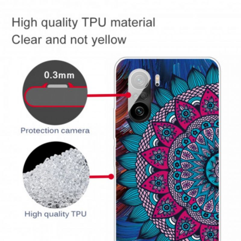 Coque Xiaomi Mi 11i 5G / Poco F3 Mandala Coloré