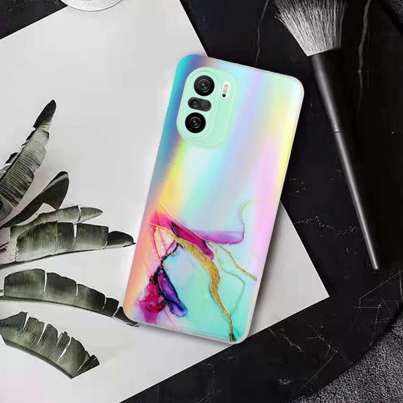 Coque Xiaomi Mi 11i 5G / Poco F3 Marbre Effet Laser