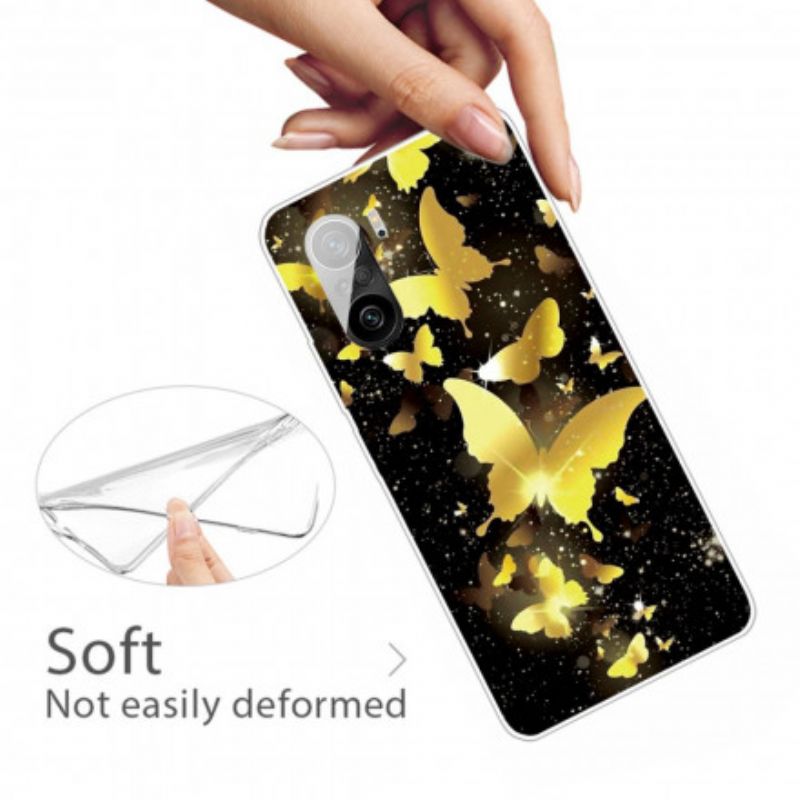 Coque Xiaomi Mi 11i 5G / Poco F3 Papillons Royaux