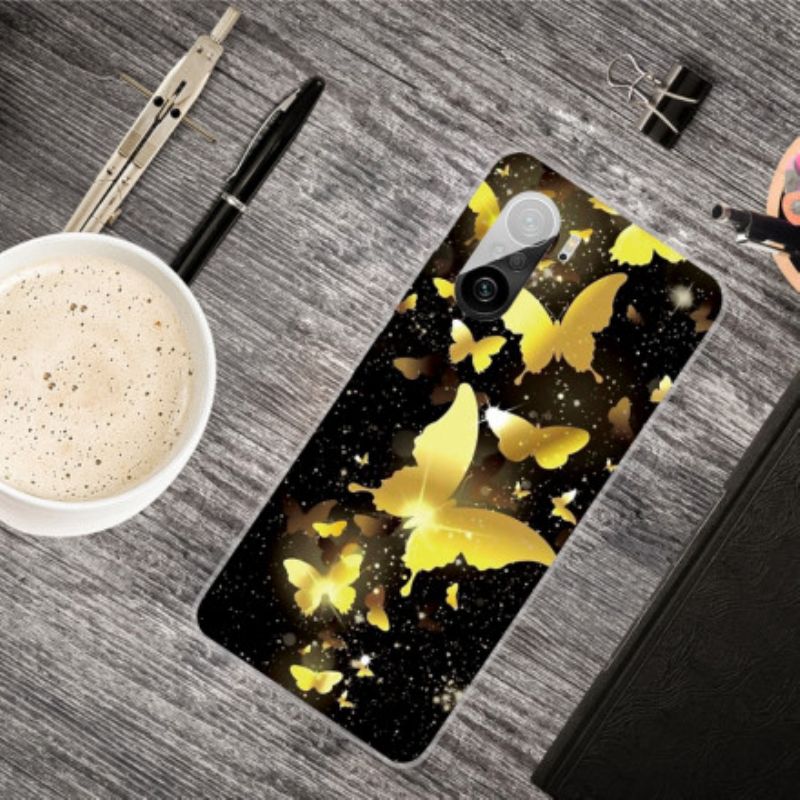 Coque Xiaomi Mi 11i 5G / Poco F3 Papillons Royaux