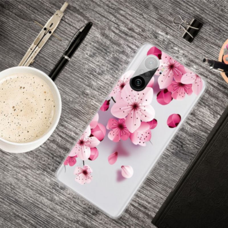 Coque Xiaomi Mi 11i 5G / Poco F3 Petites Fleurs Roses