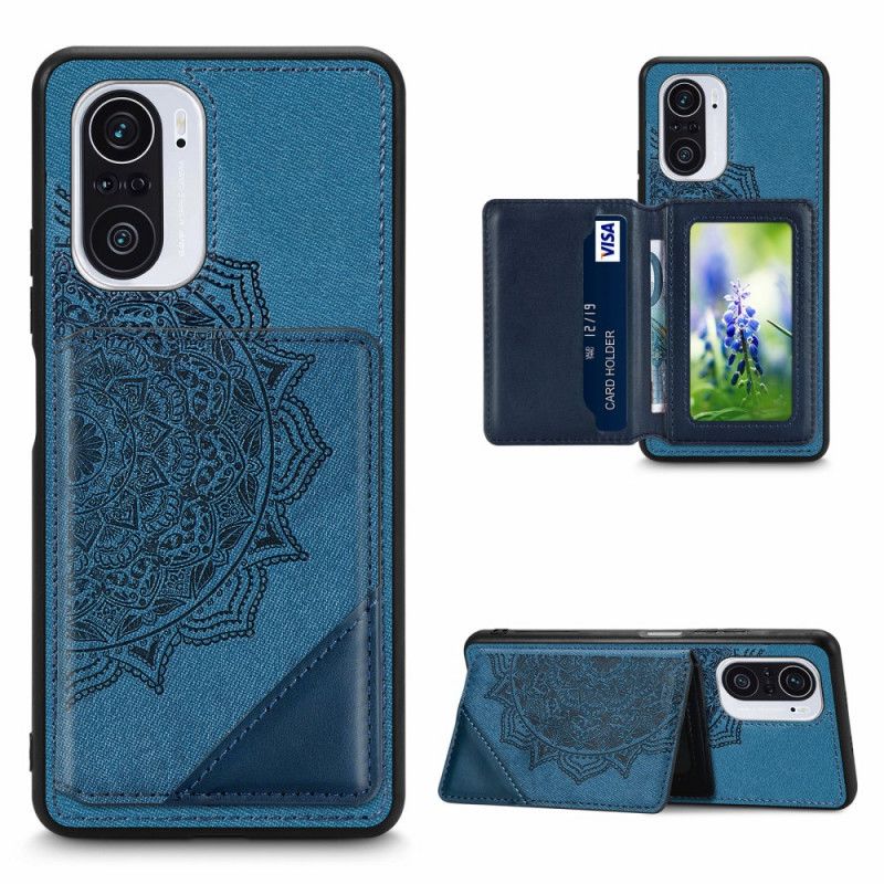 Coque Xiaomi Mi 11i 5G / Poco F3 Porte-cartes Mandala