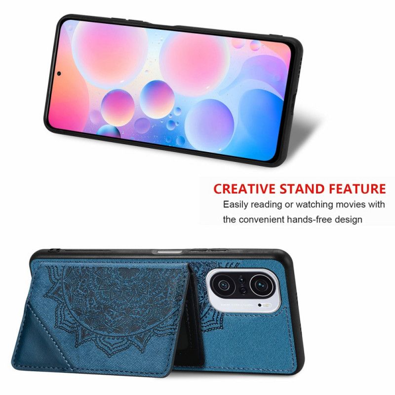 Coque Xiaomi Mi 11i 5G / Poco F3 Porte-cartes Mandala