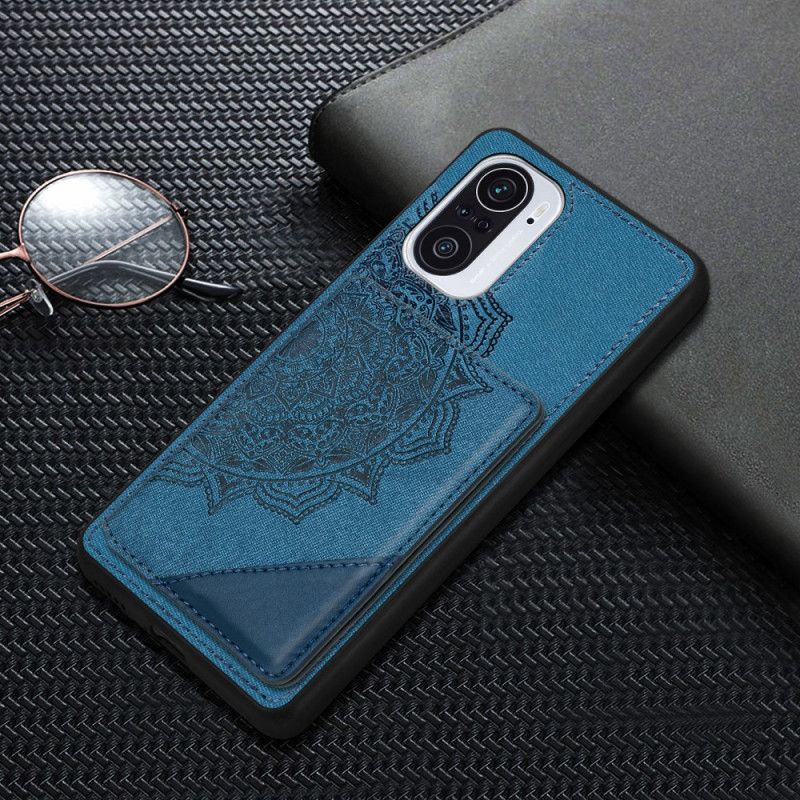 Coque Xiaomi Mi 11i 5G / Poco F3 Porte-cartes Mandala