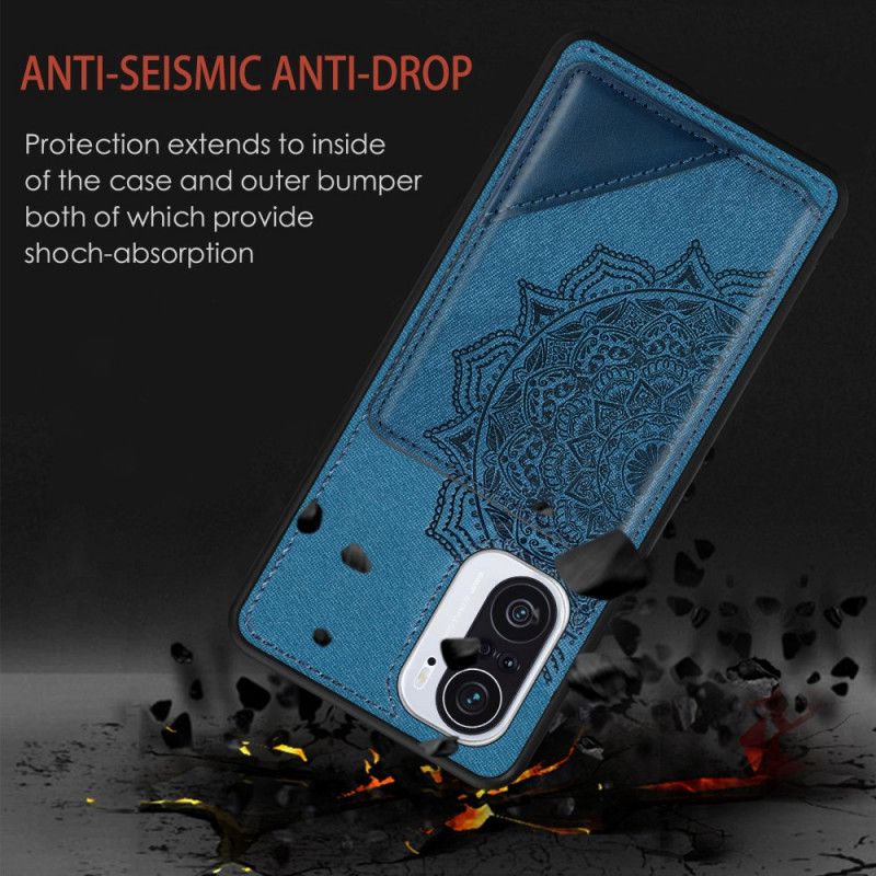 Coque Xiaomi Mi 11i 5G / Poco F3 Porte-cartes Mandala