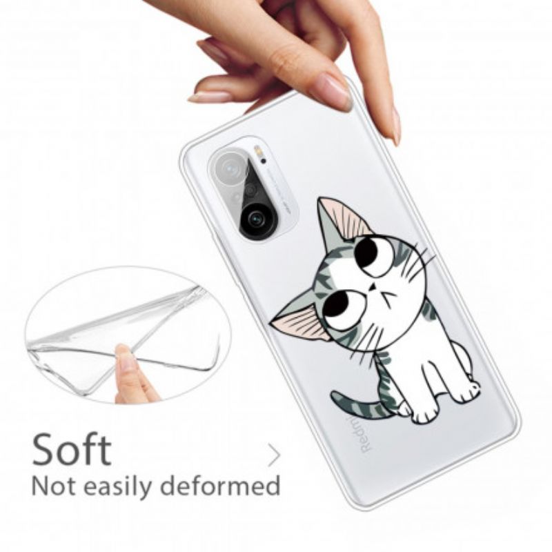 Coque Xiaomi Mi 11i 5G / Poco F3 Regarde Les Chats