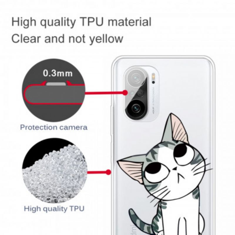 Coque Xiaomi Mi 11i 5G / Poco F3 Regarde Les Chats