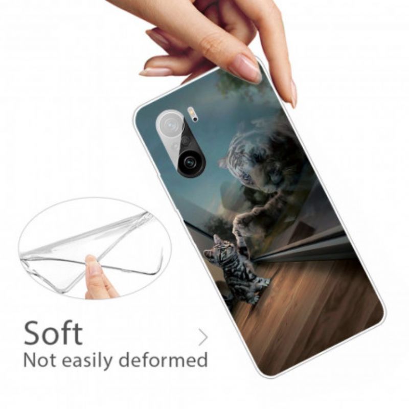 Coque Xiaomi Mi 11i 5G / Poco F3 Rêve De Chaton