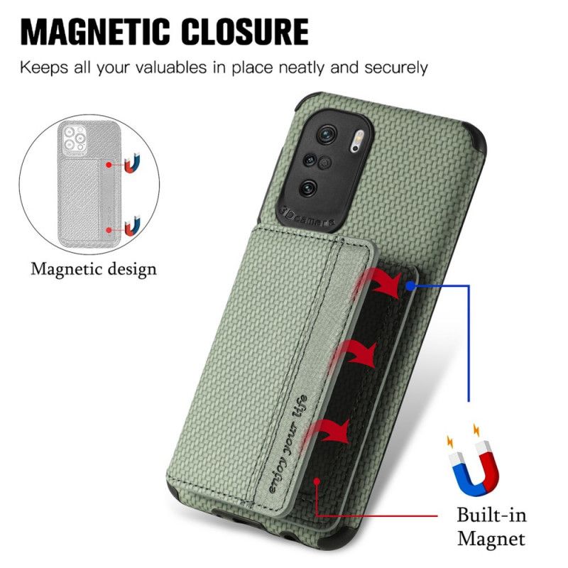 Coque Xiaomi Mi 11i 5G / Poco F3 Rfid Porte-cartes Support