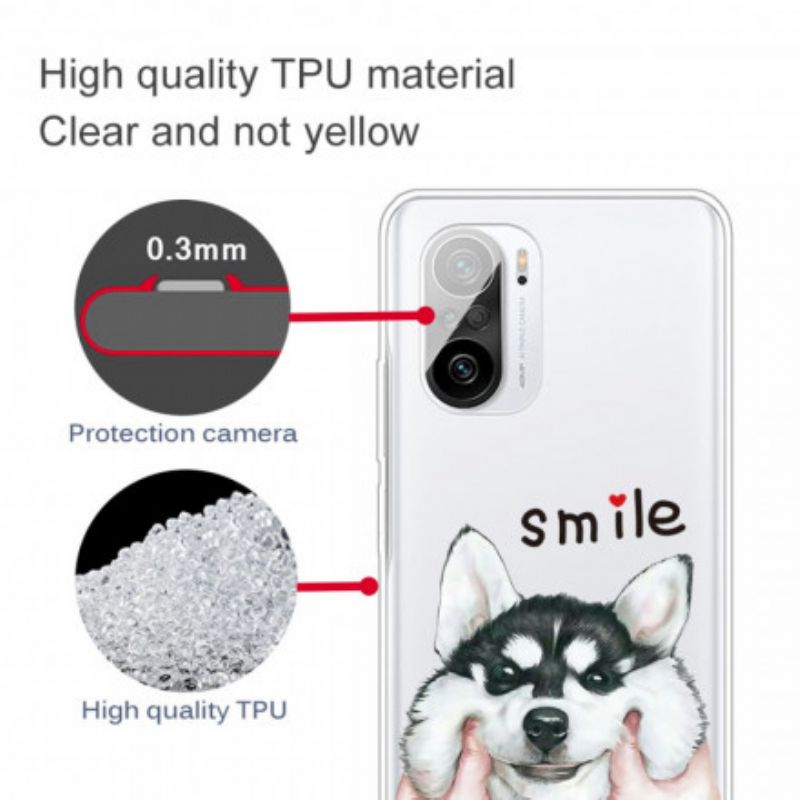 Coque Xiaomi Mi 11i 5G / Poco F3 Smile Dog