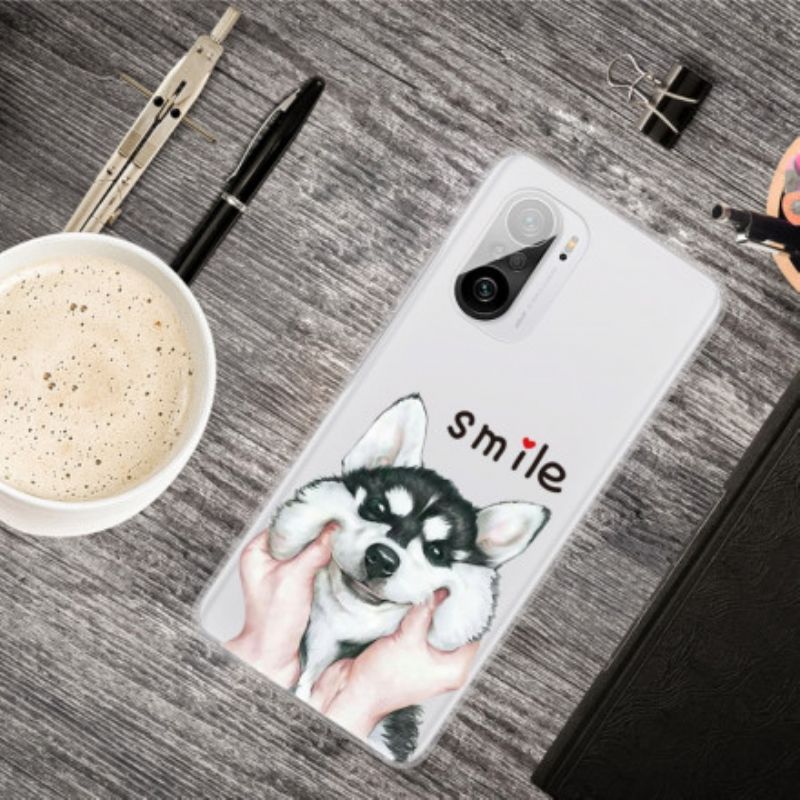 Coque Xiaomi Mi 11i 5G / Poco F3 Smile Dog