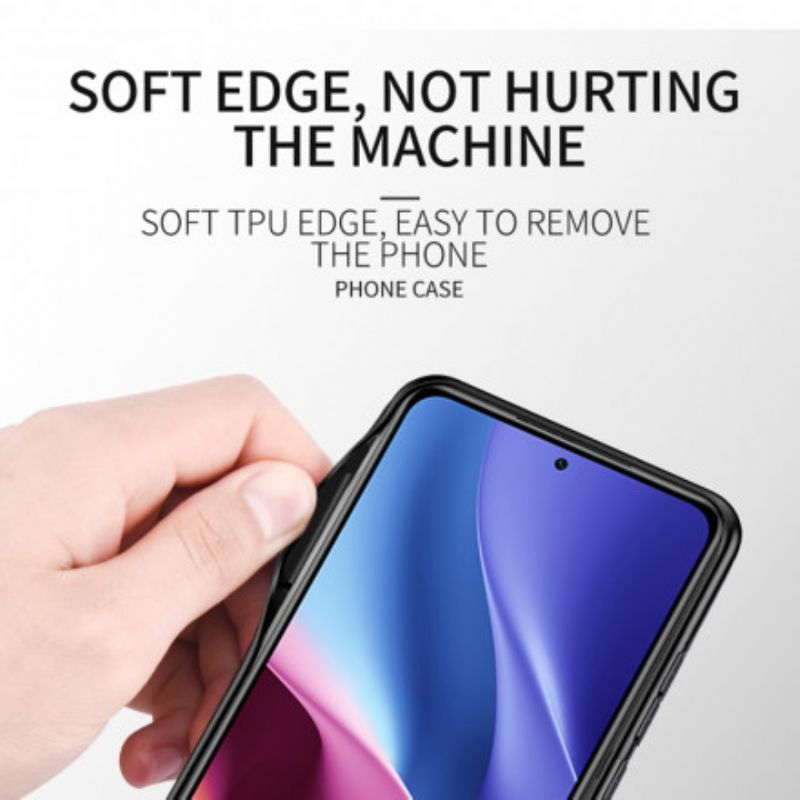 Coque Xiaomi Mi 11i 5G / Poco F3 Texture Tissu