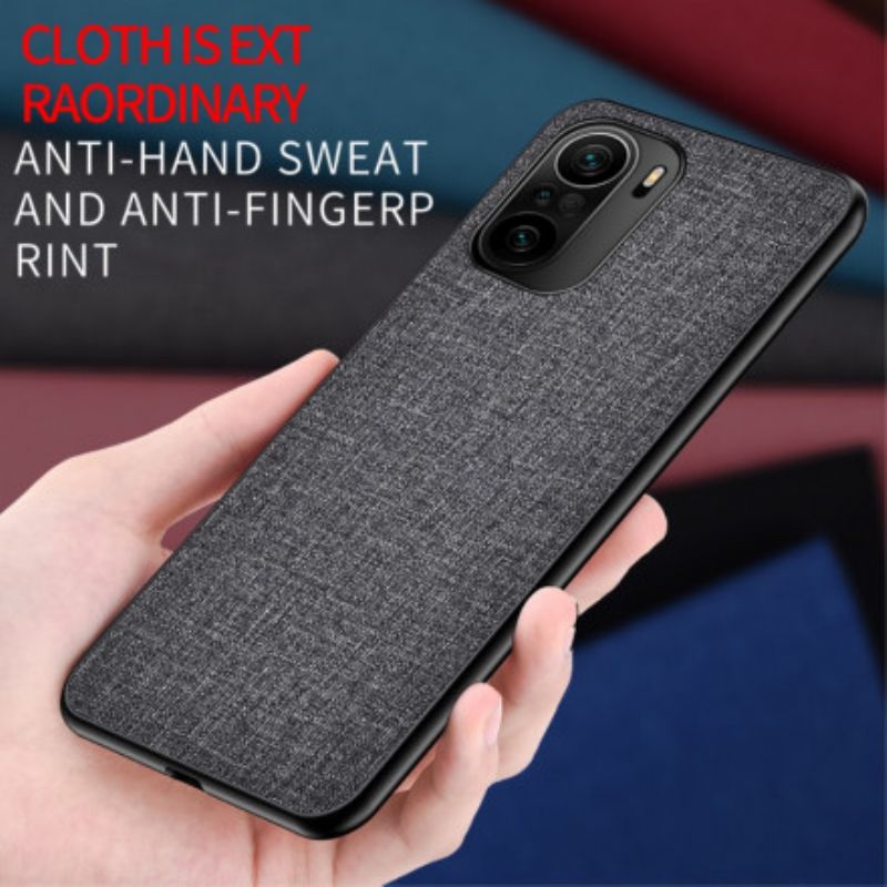 Coque Xiaomi Mi 11i 5G / Poco F3 Texture Tissu