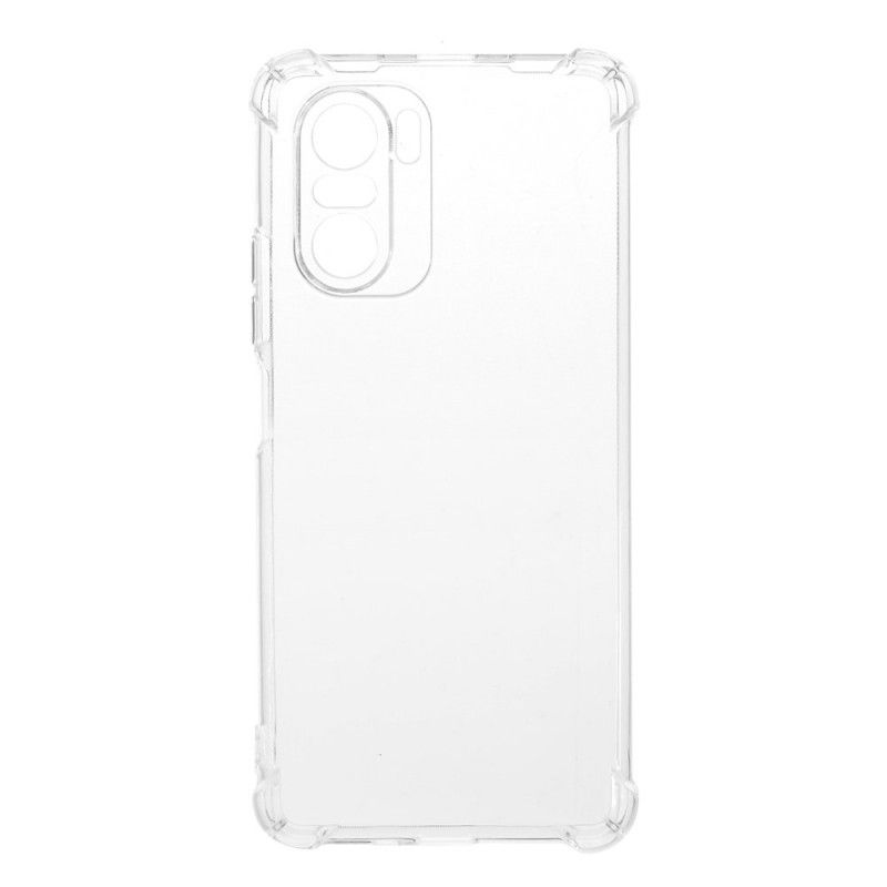 Coque Xiaomi Mi 11i 5G / Poco F3 Transparente Coins Renforcés