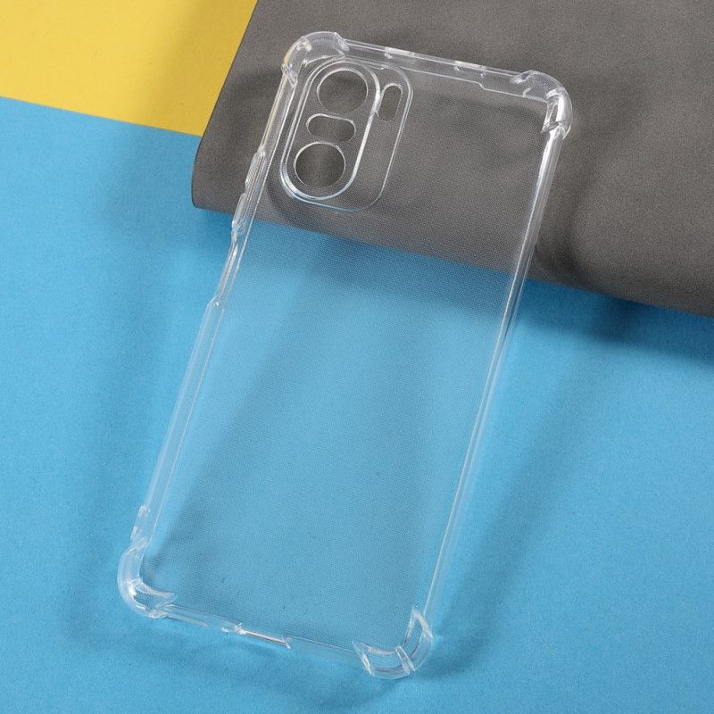 Coque Xiaomi Mi 11i 5G / Poco F3 Transparente Coins Renforcés