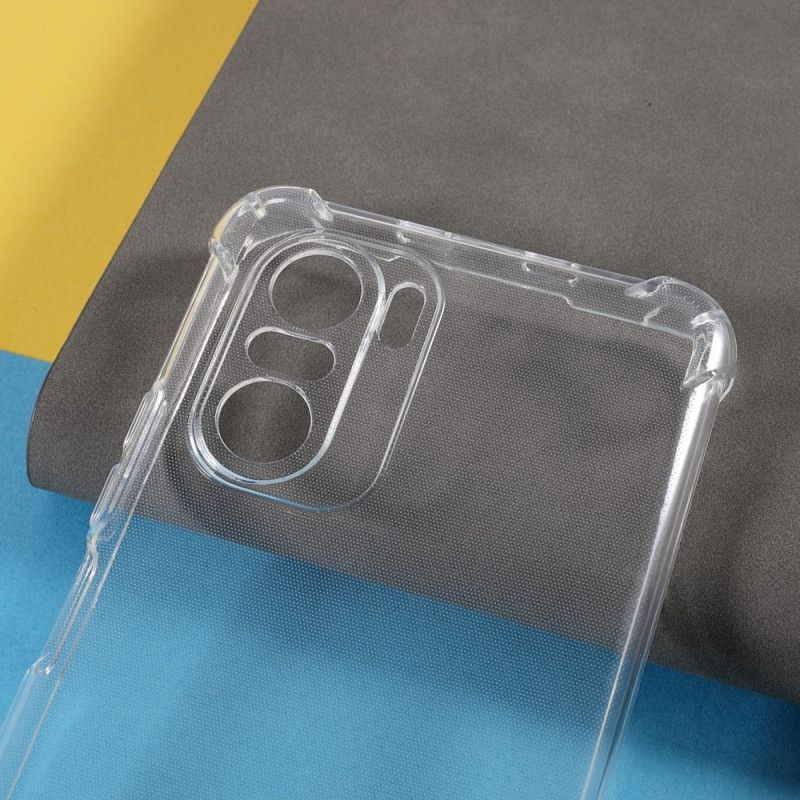 Coque Xiaomi Mi 11i 5G / Poco F3 Transparente Coins Renforcés